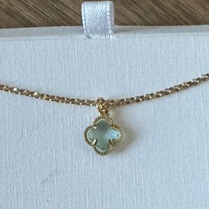 Mia Fiore Clover Motif Necklace